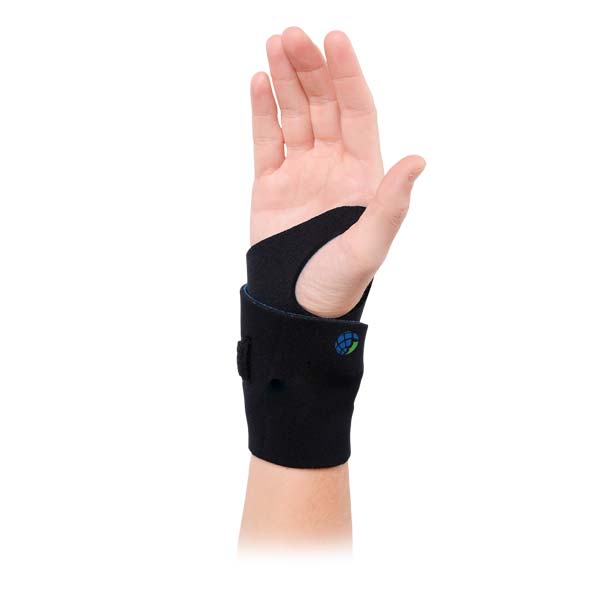 Picture of Advanced Orthopaedics 21001 Universal Neoprene Wrist Wrap Support&#44; Universal