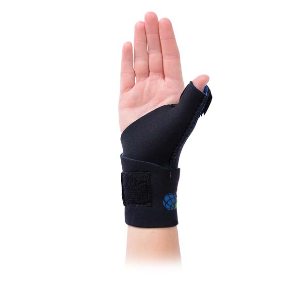 Picture of Advanced Orthopaedics 21002 Universal Neoprene Wrist Thumb Wrap Support- Universal