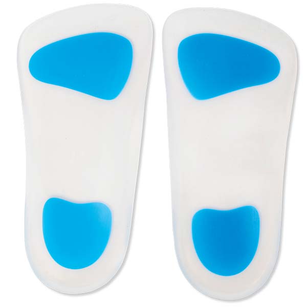 Picture of Advanced Orthopaedics 063 Three Quarter Silicone Foot Orthosis - Small