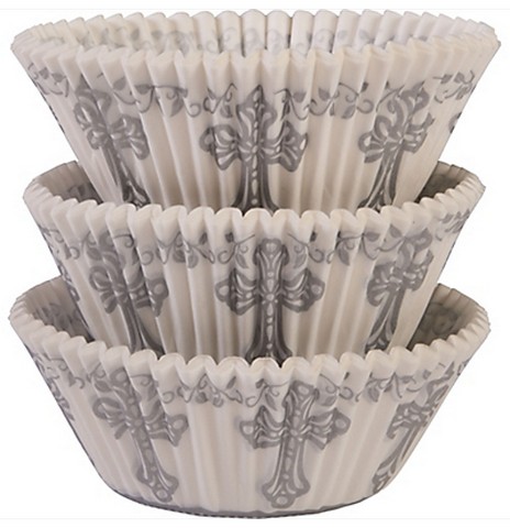 Amscan 140028 Communion Baking Cups - Pack of 1125