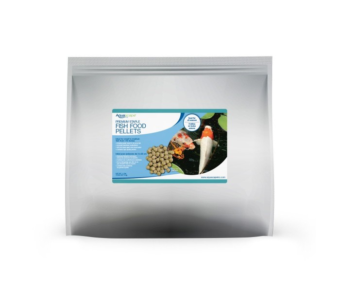 Picture of Aquascape 81049 Premium Staple Fish Food Pellets - 5 kg.