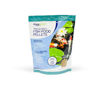Picture of Aquascape 81051 Premium Staple Fish Food Mixed Pellets - 1 kg.