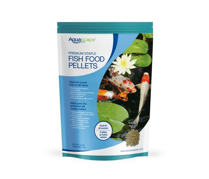 Picture of Aquascape 81052 Premium Staple Fish Food Mixed Pellets - 2 kg.