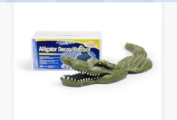 93000 Floating Alligator Decoy