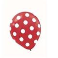 Amscan 115700.40 Red Polka Dot Balloons - Pack of 72 Amscan 115700.40 Red Polka Dot Balloons - Pack of 72