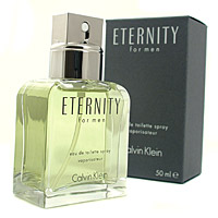 Eternity Men Etemts34F 3.4 Oz. Eau De Toilette Spray For Men