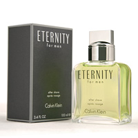 Eternity Men Etema34F 3.4 Oz. After Shave For Men
