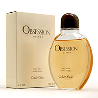 Obsession Men Mens After Shave Splash, 4.0 Oz.