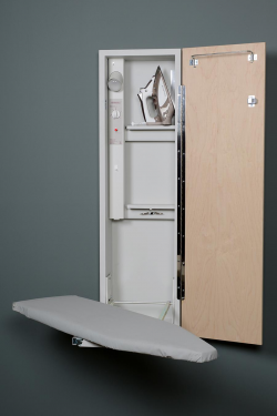 Picture of Iron-A-Way AE-42 Raised White Door&#44; Right Hinged