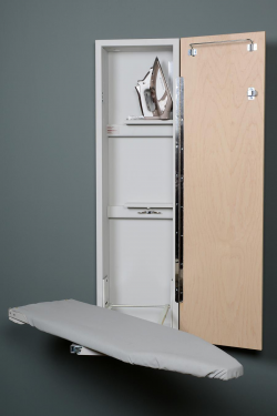 Picture of Iron-A-Way ANE-42 With Flat White Door- Right Hinged