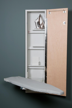 Picture of Iron-A-Way ANE-46 With Wood Door- Left Hinged