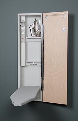 Picture of Iron-A-Way E-42 Raised White Door&#44; Right Hinged