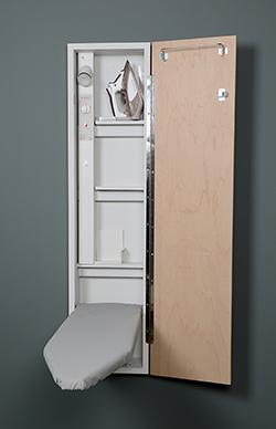 Picture of Iron-A-Way E-46 With Flat White Door&#44; Right Hinged