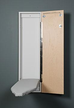 Picture of Iron-A-Way IAW-42 With Flat White Door- Right Hinged