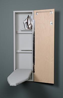 Picture of Iron-A-Way NE-42 With Mirror Door- Left Hinged