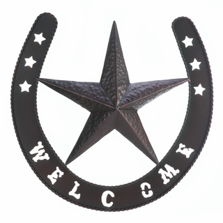 Picture of Home Decor Lonestar Welcome Wall Decor