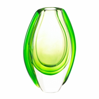 Picture of Home Decor Emerald Art Glass Vase