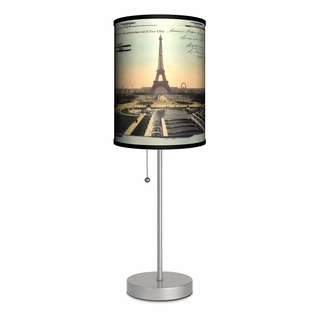 Picture of Lamp In A Box 12010223 Paris Postcard Lamp