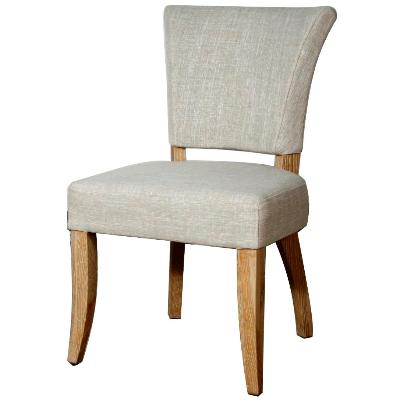 398235-RI Austin Chair- Rice - Set of 2 -  New Pacific Direct