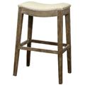 New Pacific Direct 198631B-2050 Elmo Bonded Leather Bar Stool Mystique Gray Frame, Beige New Pacific Direct 198631B-2050 Elmo Bonded Leather Bar Stool Mystique Gray Frame, Beige
