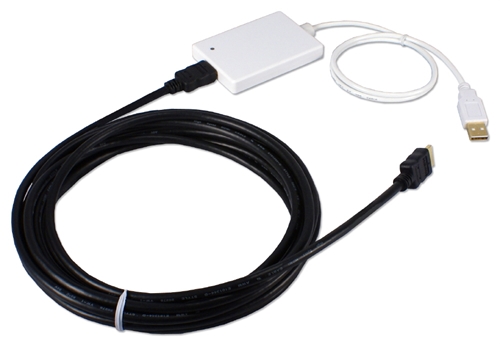 HD-USB2K 16ft USB to HDMI Audio & Video HDTV Cable Kit