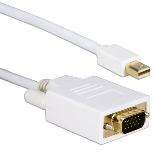 10 ft. Mini DisplayPort to VGA Video Cable