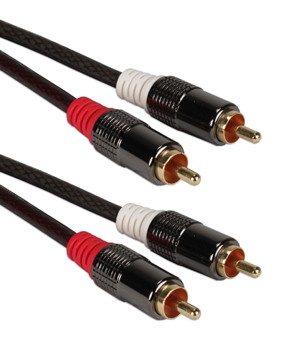 35 ft. Dual-RCA Premium Component Audio Combo Cable