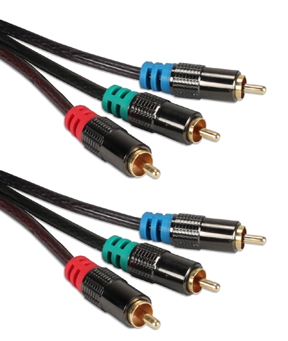 35 ft. HDTV Triple-RCA Premium Component Video Combo Cable