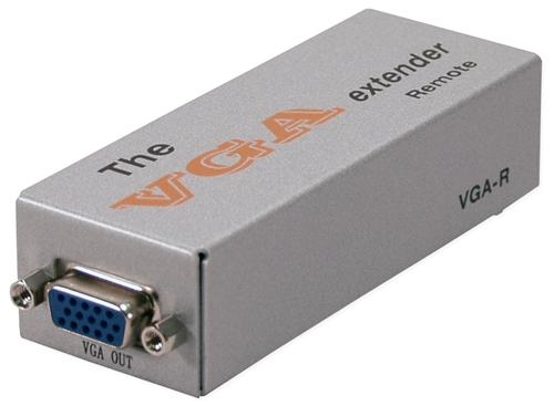 Picture of QVS VGA-C5ER 180-Meter VGA & QXGA CAT5-RJ45 Extender System Receiver Module