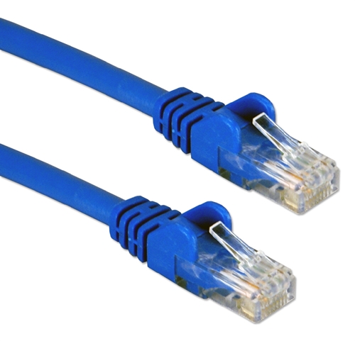 75 ft. CAT6 Gigabit Flexible Molded Blue Patch Cord