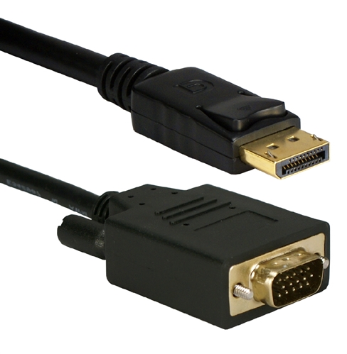15 ft. DisplayPort to VGA Video Cable
