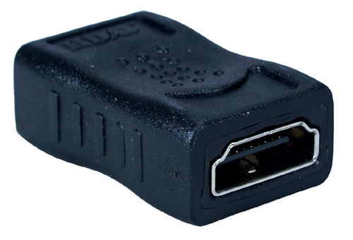 Picture of QVS HDAA-FF FullHD High Speed HDMI 720p & 1080p HDTV Digital A-V Female to Female Gender Changer And Coupler