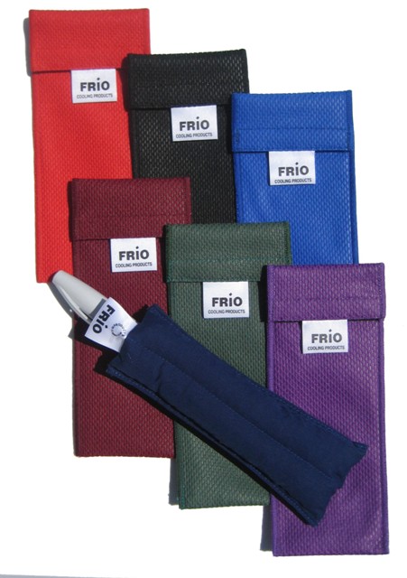 1130IndivSleeve Insulin Cooling Individual Wallet-liner- Black