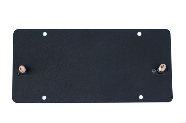 Rock Slide Engineering  License Plate
