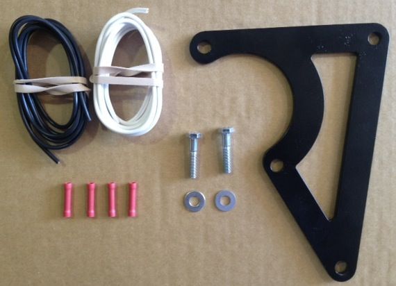 Rock Slide Engineering AC-CRL-100 2010-14 Vacuum Pump Relocation Bracket