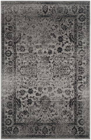 Picture of Safavieh ADR109B-1115 Adirondack Power Loomed Rectangle Rug- Grey - Black- 11 x 15 ft.