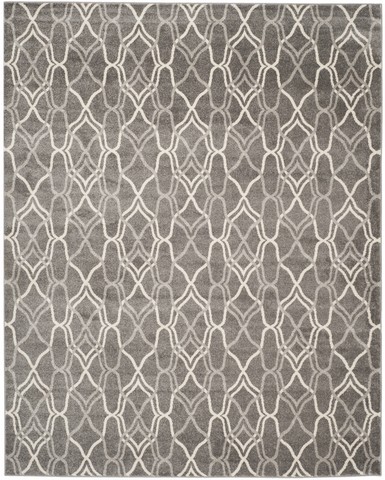 Picture of Safavieh AMT417C-1116 Amherst Power Loomed Rectangle Rug- Grey - Light Grey- 11 x 16 ft.