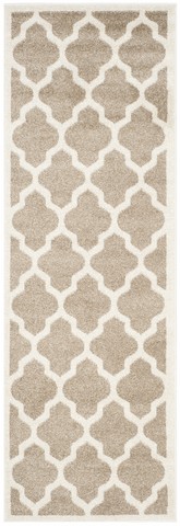 Picture of Safavieh AMT420S-27 Amherst Power Loomed Runner Rug- Wheat - Beige- 2 ft. 3 in. x 7 ft.