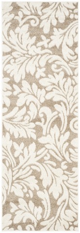 Picture of Safavieh AMT425S-29 Amherst Power Loomed Runner Rug- Wheat - Beige- 2 ft. 3 in. x 9 ft.