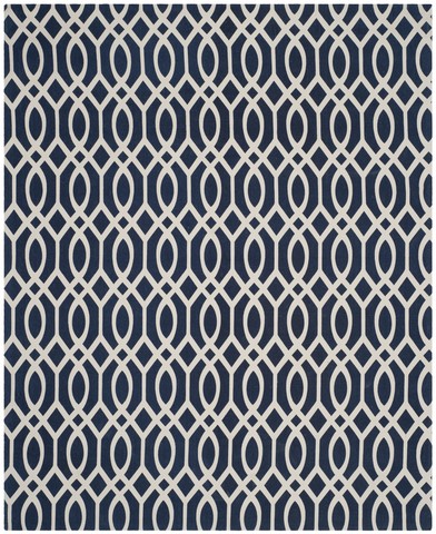 Picture of Safavieh CDR141D-7 Cedar Brook Hand Loomed Large Rectangle Rug&#44; Citron - Ivory&#44; 7 ft. 3 in. x 9 ft. 3 in.