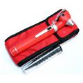 10029 Red Fiber Optic Otoscope Mini Pocket Medical Ent Diagnostic Set 10029 Red Fiber Optic Otoscope Mini Pocket Medical Ent Diagnostic Set