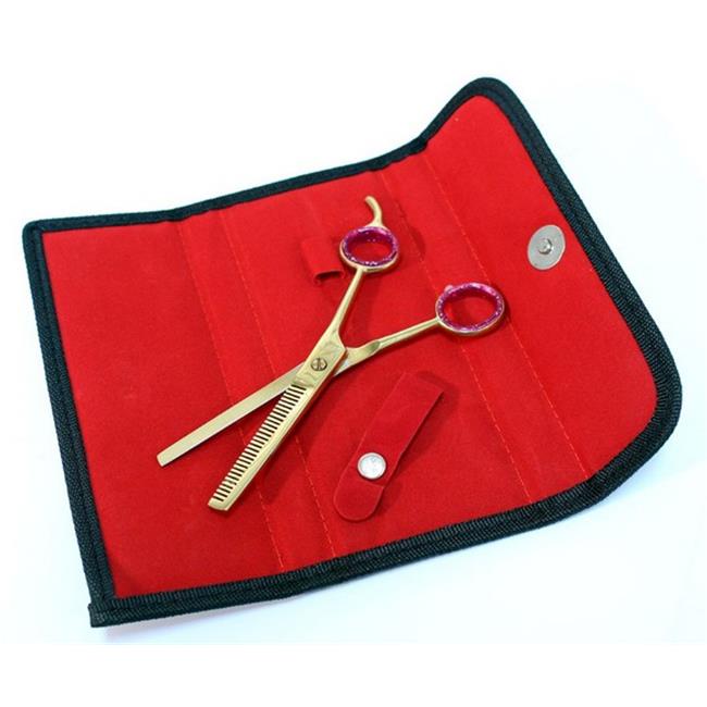Professional Hair Cutting Razor Edge Thinning Scissors 6.5 in.