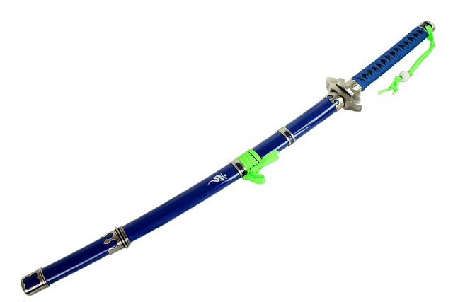 Picture of 8916 Blue Collectible Katana Samurai Sword&#44; 20 x 60 in.