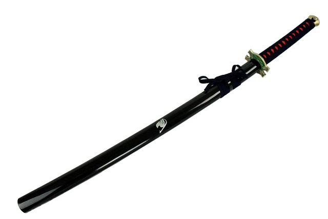 Picture of 8940 Black Collectible Katana Samurai Sword&#44; 10 x 52 in.
