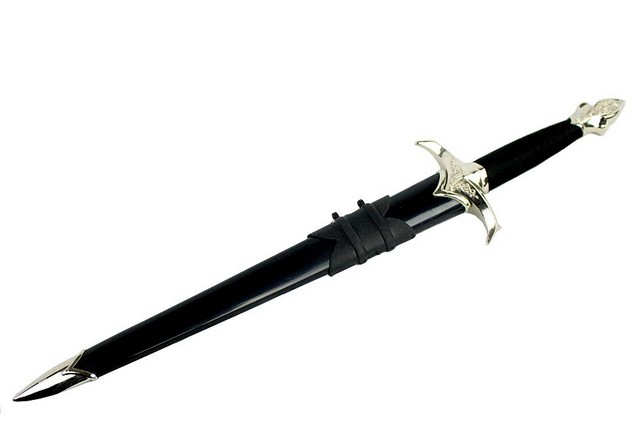 Picture of 8984 Collectible Style Stainless Steel Dagger with Sheath&#44; 16.25 in.