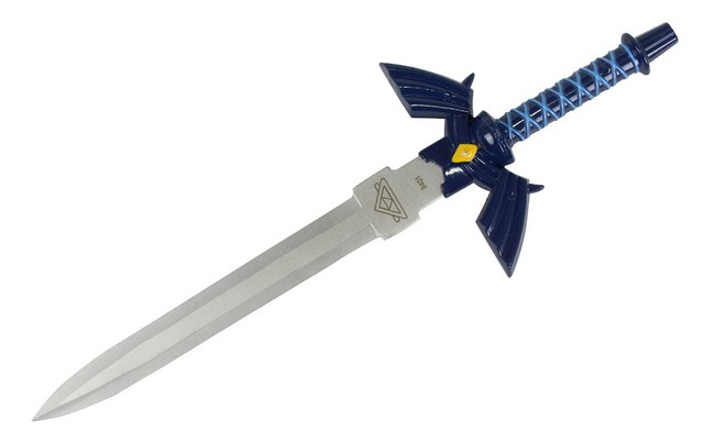 Picture of 9401 Fantasy Stainless Steel Blue Hero Dagger&#44; 11.5 in.