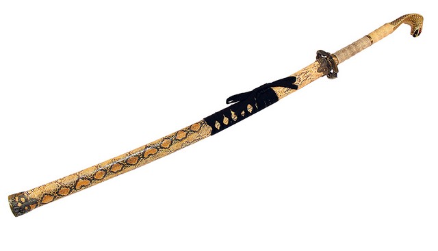Picture of 2935 King Cobra Snake Head Handle Samurai Sword&#44; 42.5 in.