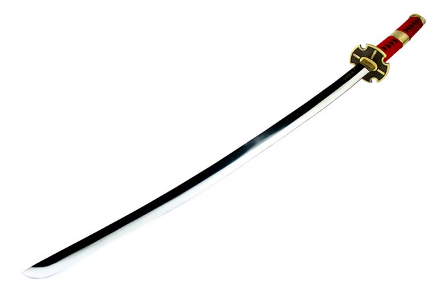 Picture of 8906 Red & Gold Collectible Katana Samurai Sword&#44; 41 in.