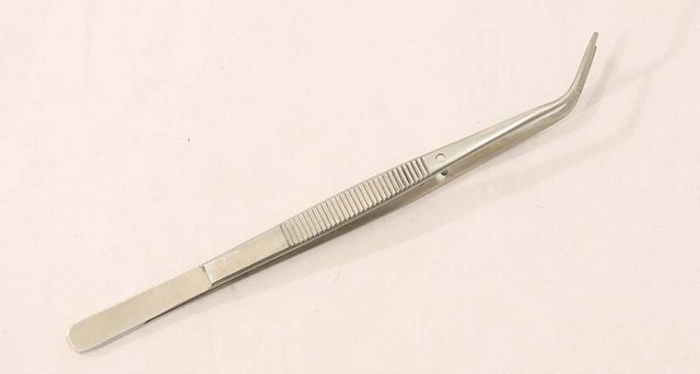 Picture of 978 Fine Point Dental Tweezer Stainless Steel- 6 in.