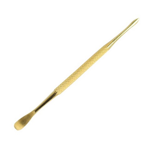 Picture of 7A-G Steel Pick Wax DaBBer Tool Gold- 4.75 in.